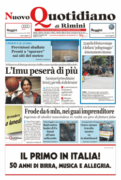 Rimini - Virtualnewspaper
