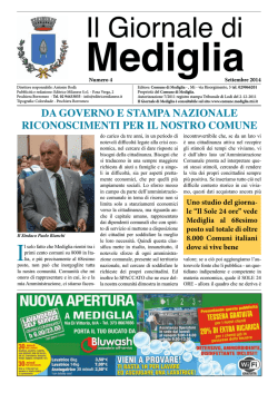 n. 4 del settembre 2014