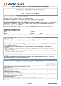 CONTO CORRENTE STANDARD