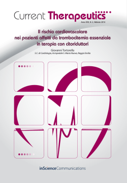 Apri in pdf - Springer Healthcare Italia