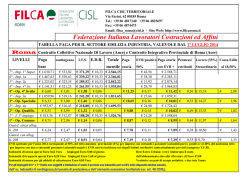 edilizia industria in vigore dal 1 LUGLIO 2014