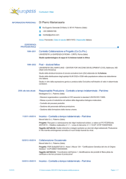 Di Pierro Mariarosaria