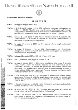 bando concorso accesso corsi Scienze 14-15.dot