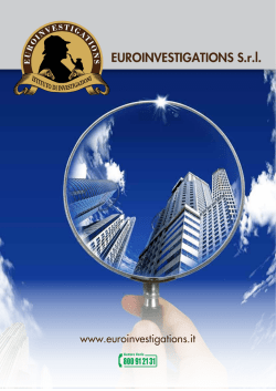 EUROINVESTIGATIONS S.r.l.