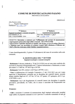 comune di pontecagnano paiano - Comune di Pontecagnano Faiano