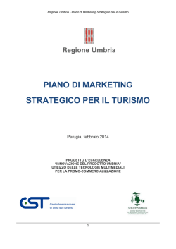 piano di marketing strategico per il turismo