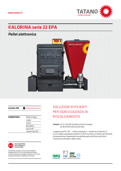 Kalorina serie 22 EPa