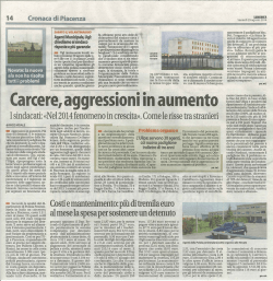 201409011208 - UGL Polizia Penitenziaria