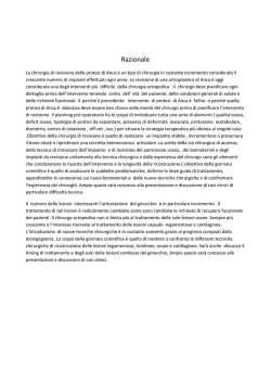 Razionale - Ble Group