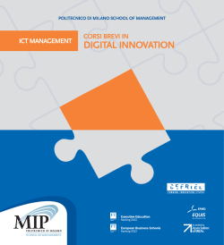 Corsi brevi ICT new_2014 - Mip