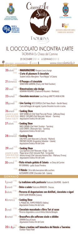 Scarica il programma