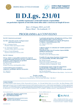 Manifesto avv/ing - Ordine degli Ingegneri