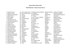 Giochi della Chimica 2014 A