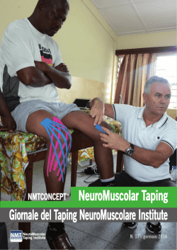 Giornale del Taping NeuroMuscolare Institute