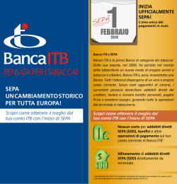 SEPA - Banca ITB