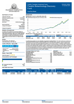Fact Sheet DBCS Master - Franklintempleton.it