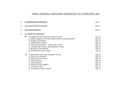 Messaggio municipale