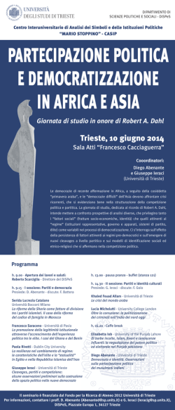 Trieste, 10 giugno 2014