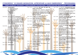 LeGrandiMigrazioni - Ordine dei Medici di Napoli