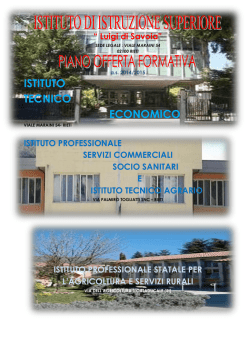 POF - Luigi di Savoia