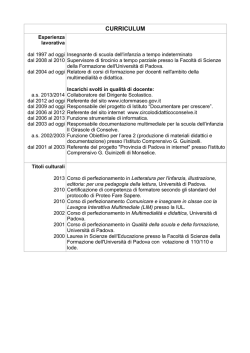 CURRICULUM - Fantavolando