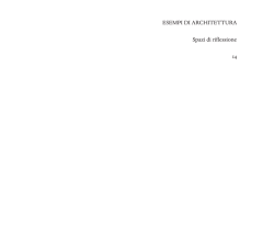 esempi di architettura spazi di riflessione 14