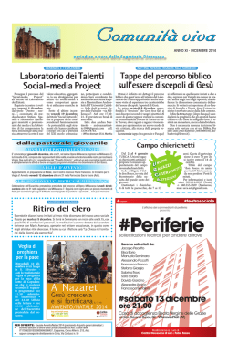 comunit&agrave; viva dicembre 2014.indd