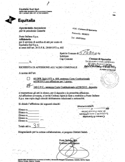 &middot; ~ Equitalia - Comune di Sparanise