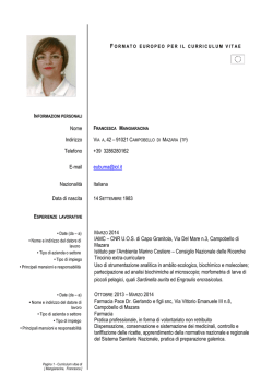 Curriculum