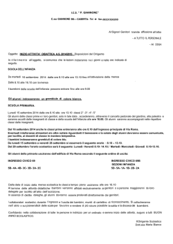 ICS &ldquo; P. GIANNONE&rdquo;