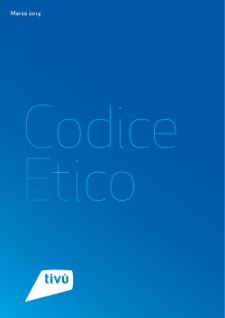 Codice Etico
