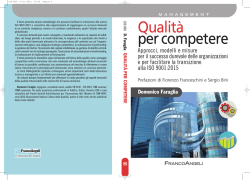 E-book FrancoAngeli - Franco Angeli Editore