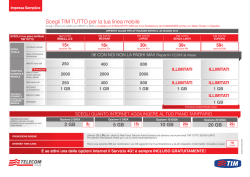 CONTRATTI BUSINESS ATTIVABILI