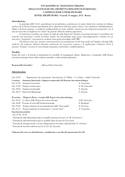 CORSO TEORICO-PRATICO