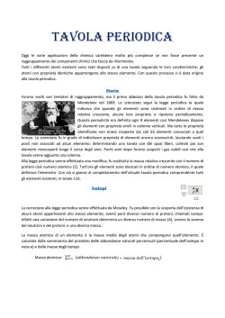 Tavola periodica - E