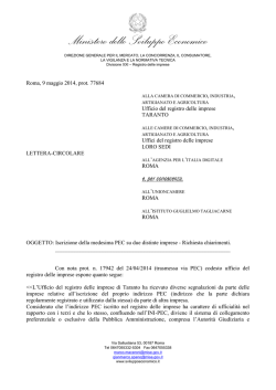 Ministero dello Sviluppo Economico