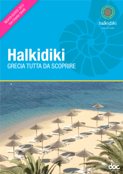 GRECIA TUTTA DA SCOPRIRE