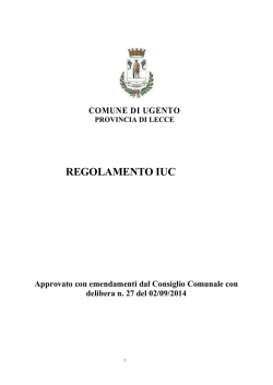 File: REGOLAMENTO IUC 1