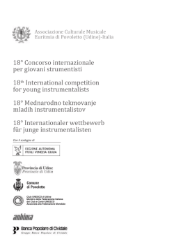 Orario Concorso