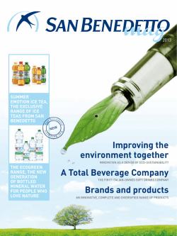 improving the environment together a total