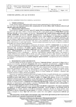 circ_024 Adempimenti e Norme Docenti