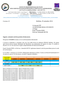 circolare rettificata esercitazioni 4^-5^ classi