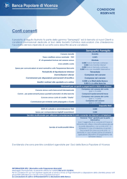 SMALL BUSINESS: PROPOSTA GENERICA