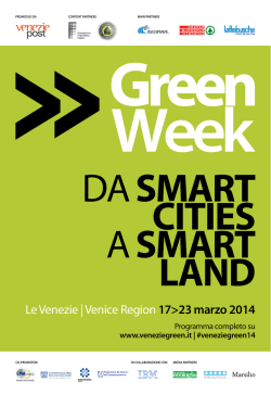 PROGRAMMA GW2014LOW (1) - Federazione dei Comuni del