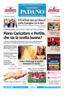 scarica pdf - Corriere Padano