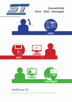 Brochure servizi VoiPhone ST (scarica pdf)