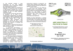 Scarica la Brochure del Convegno