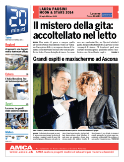 Il mistero della gita: accoltellato nel letto