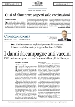 ︎ Scarica il pdf - Scienza in Rete