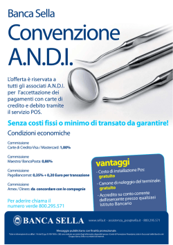 Scarica pdf - Associazione Nazionale Dentisti Italiani